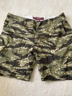 ハイドアンドシーク / hideandseek レオパード　ハーフパンツ ハイドアンドシーク / hideandseek レオパード ハーフパンツ