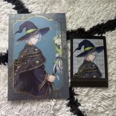 ツイステ　シルバー　ぱしゃこれ　ポストカードコレクション　ブルームバースデー