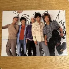 SMAP クリアファイル
