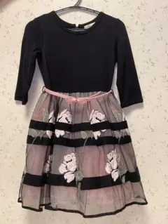 子供用ドレス MONNALISA モナリザ - 美品 発表会 結婚式