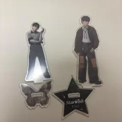 STARGROW TAIKI アクリルスタンド 3点セット - メルカリ