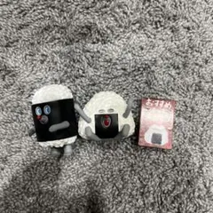パン泥棒フィギュア 2体セット