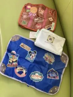 レア　東京ディズニーシー ホテルミラコスタ ダッフィールーム トラベルポーチのサムネイル
