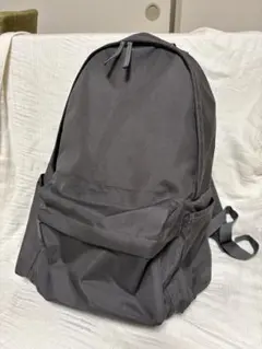 無印良品　肩の負担を軽くする　リュック　グレー