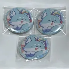 いれいす ほとけ もふてゃ 缶バッジ