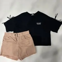 COLZA ラグナムーン Tシャツ ショーパン 2点セット S