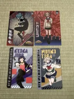 僕のヒーローアカデミア カードセット