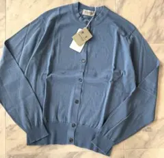 【新品未使用】JOHN SMEDLEY(ジョンスメドレー)ニットカーディガン