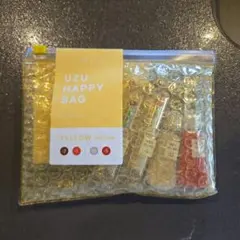 UZU HAPPY BAG イエローリップグロスセット