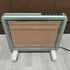 サンルミエ タイマー付 遠赤外線暖房器 E800L-TM3 ミントグレー