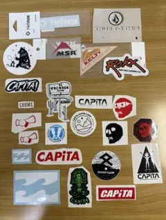 CAPiTA など ステッカーセットのサムネイル