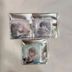 ろふまお ROF-MAO 剣持刀也 不破湊 甲斐田晴 スクエア缶バッジ