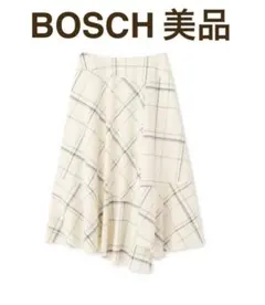 BOSCH ウインドウペンフレアスカートサイズ36 美品！のサムネイル