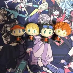 ワールドトリガー　一番くじ　E賞ちょこのっこ生駒隊