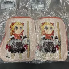 煉獄杏寿郎 ダイカットクッション2点セット