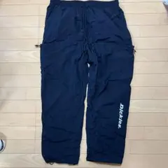 Dickies ナイロンカーゴパンツ ブラック