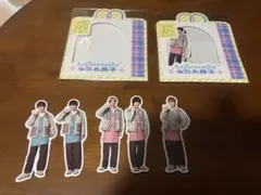 なにわ男子 ファミクラストア フレークシール 大阪店限定　一部2点セット