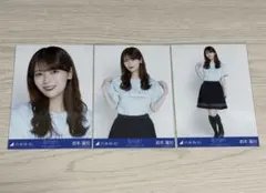 乃木坂46 生写真 岩本蓮加 My respect Tシャツ 3枚コンプ - メルカリ
