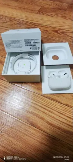 AirPods Pro 本体 ホワイト 完璧なプロセス