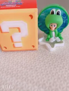 おもちゃ　ルイージ　ハッピーセット