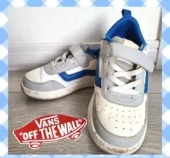 VANSバンズ　キッズスニーカー　V2055K コグ　18cm ベルクロ