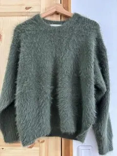 B:MING by BEAMS カラーシャギーニット