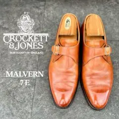 新品未使用　Crockett & Jones Malvern UK6 E CROCKETT&JONES ビジネスシューズ CROCKETT ＆ JONES / MALVERN