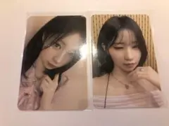 ベビモン アサ WE GO UP Oliveyoung ラキドロ トレカ 2枚
