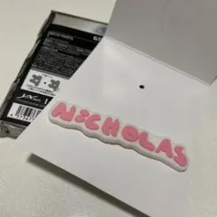 &TEAM NICHOLAS Back to Life POPUP デコパーツ