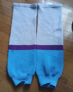 お値下美品★AthleticKnitアイスホッケーストッキングレッグガードL/G