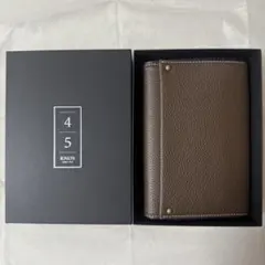KNOX 包み込む　システム手帳　勿忘草wasurenagusa 包み込む - KNOX（公式）- システム手帳、革製品、革小物のブランド