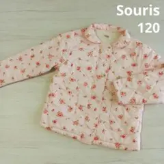 【Souris】120　ダウン風ジャケット