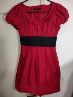 BCBGMAXAZRIAビーシービージーブルーウェーブタイダイマキシドレス 
