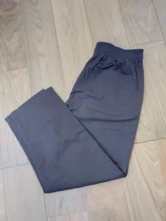 【GUジーユー】メンズ テーパードパンツイージーパンツ Lサイズ