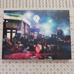 EXO　 -COMING OVER-　(CD、DVD、トレカ )