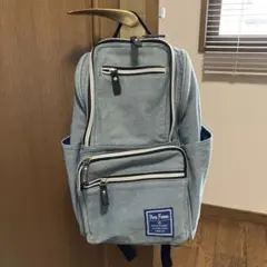 Porta Fortuna デニム調 リュック バックパック