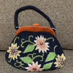 ⭐️レトロ⭐️貴重❤︎豪華⭐️花柄 総ビーズバッグ⭐️和装 ❤︎洋装⭐️パーティ ⭐️のサムネイル