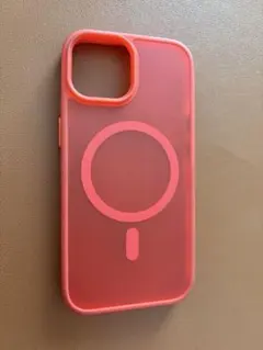 iPhone15用スマホケース　MagSafe対応