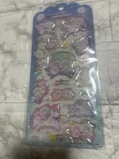 ドロップジェリーシール リトルツインスターズ キキララ