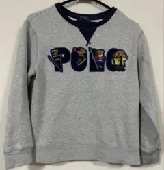 Polo Ralph Lauren ポロベア 刺繍 スウェット トレーナー
