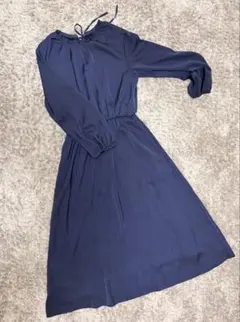 GLOBAL WORK ネイビーワンピース