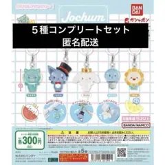 【新品】JOCHUM めじるしアクセサリー1 全5種　コンプセット