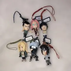 ★希少品★NARUTO ナルト ミニフィギュア ストラップ 7種セット ☆希少品☆NARUTO ナルト ミニフィギュア ストラップ 7種セット - メルカリ