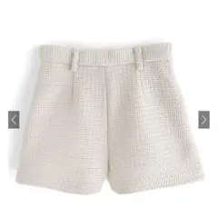 GRL ツイードショートパンツ