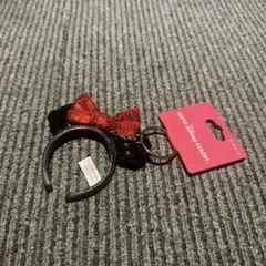 東京ディズニーリゾート ミニーマウス カチューシャ キーホルダー