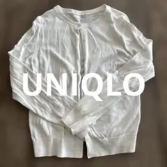 @UNIQLOカーディガン