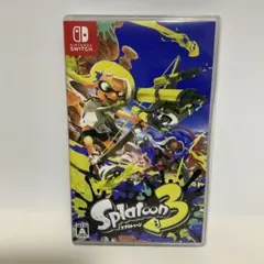 Switch スプラトゥーン3