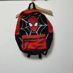 スパイダーマン リュック 赤と黒