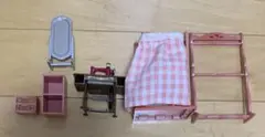 シルバニアファミリー　森の仕立て屋さん　家具・ドレス　まとめ売り