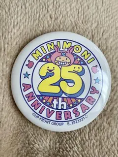 ミニモニ　ガチャガチャ　缶バッジ